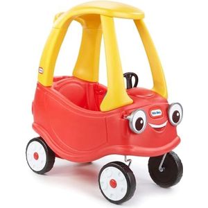little tikes Cozy Coupe - Ride on for Kids with Real Working Horn, Clicking Ignition Switch & Fuel Cap - voor kinderen 18 maanden