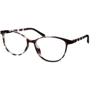 MODO & ECO Grapefruit bril voor dames, Dark Purple Tort, 48/14/135