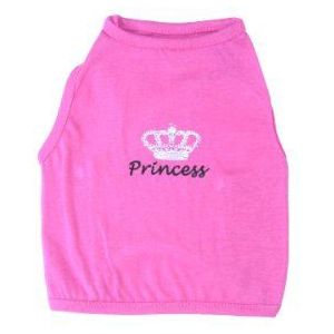Heim 3334382 T-shirt voor honden met opdruk ""Princess"", maat: 38, roze
