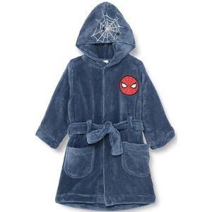 NMMOSEL SPIDERMAN BATHROBE MAR, Bijou Blue.