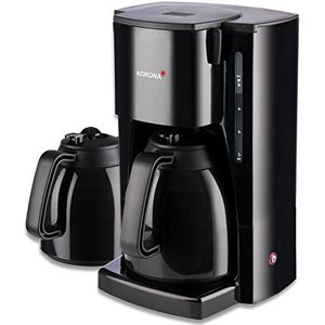 Korona 10311 Koffiezetapparaat met extra thermoskan - filter koffiezetapparaat met capaciteit voor 8 kopjes koffie
