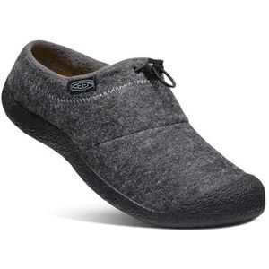 Keen Howser III Slip-On voor heren, Houtskool Grijs Vilt/Zwart, 48 EU