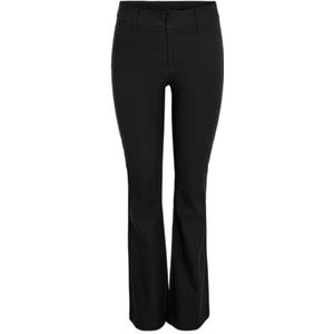 NOISY MAY Nmwayne Nw Flared Pant Noos, zwart, S
