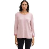 TOM TAILOR - 35895 - Sweatshirt - Roze - Dames