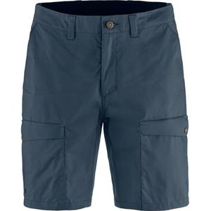 Fjällräven - Abisko Hybrid Trail Shorts - Blauw - Stretch - DWR-geïmpregneerd