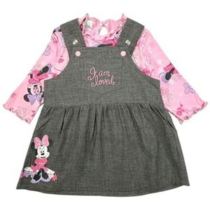 Disney Minnie Set voor babymeisjes, Roze, 18 Maanden