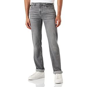 7 For All Mankind Standard Special Edition Luxe Performance Eco Stone Jeans voor heren, grijs, 28