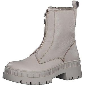 MARCO TOZZI - 2-25409-41 - Boot Flat - Cream - Dames