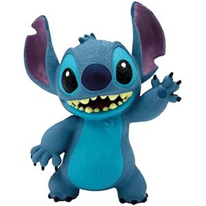 Bullyland 12587 - Speelfiguur Stitch uit Walt Disney Lilo & Stitch, ca. 6 cm, natuurgetrouw, ideaal als taartfiguur en klein cadeautje voor kinderen vanaf 3 jaar.