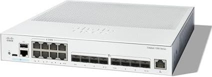 Cisco Catalyst 1300-16XTS - Managed Switch - 8 Poorten 10G Koper - 8 x 10GE SFP+