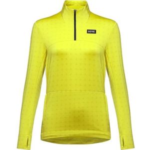 GORE WEAR - Everyday Thermo - Trui - Fluo Geel - Lange Mouwen