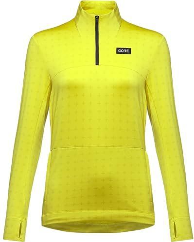 GORE WEAR - Everyday Thermo - Trui - Fluo Geel - Lange Mouwen