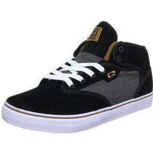 Globe Motley Mid_Noir (10176 Black Tan), Laag uniseks volwassenen 23 EU