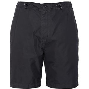 Schott NYC heren Trattr30 Bermuda shorts Gewassen zwart, 29W