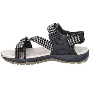 CMP Heren Khalys Shoe Sport Sandal, Nero, 40 EU, zwart, 40 EU