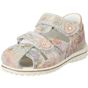 Primigi Baby Sweet, sandalen voor meisjes en meisjes, Parel meerkleurig, 26 EU