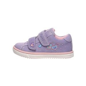 Lurchi Malina sneakers voor jongens en meisjes, lila, 27 EU, lila (lilac), 27 EU