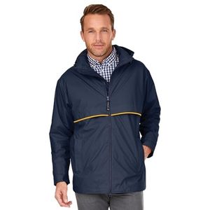 Charles River Apparel Regenjas voor heren - blauw - M