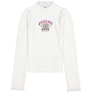 GARCIA Meisjes T-shirt Wit