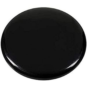 Westcott Zelfklevende magneten 10 stuks, 40 mm, rond, zwart, E-10825 00