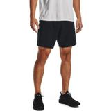 Under Armour Heren Woven Graphic lichte fitnessshorts voor mannen, zweetafvoerende en sneldrogende sportbroek, 001, zwart., XL