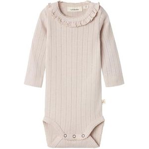 Lil' atelier baby Nbfrachel NIS Ls Slim Body Lil Noos voor dames, Gray Morn, numeric_80