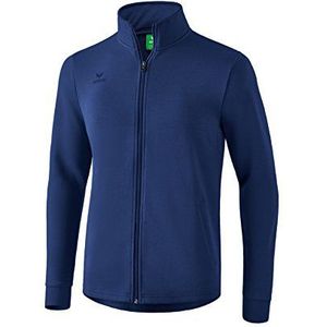 Erima uniseks-volwassene Basic Sweat-Jack (2071806), new navy, L