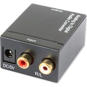 SPDIF analoog naar digitale audioconverter