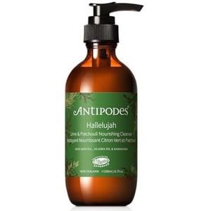 ANTIPODES Hallelujah Lime Patchouli Cleanser 200ml