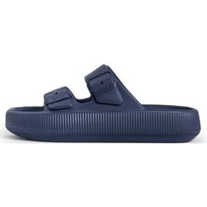 FILA Dames TIRENO slippers Wmn Sandaal, Navy, 38 EU, Fila Navy, 38 EU