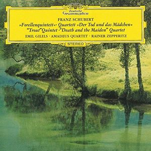 Emil Gilels & Amadeus Quartet Zepperi - Piano Quintet Trout Etc