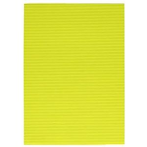 TTS knutselgolfkarton Fluroscent fluor-geel
