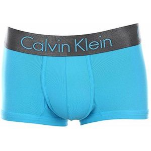 Calvin Klein Onderwear boxershorts voor heren, zink micro - low rise trunk, Blauw (Blue Clarity 9bc), XL