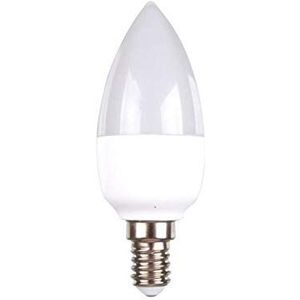 LED-kaars, 6 W, 200 W, warm wit, 3000 K, E14, 520 lm, 220 V-240 V, hoge kwaliteit