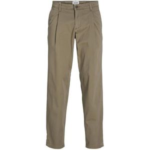 JACK & JONES Jpstbill Jjbowie Pleated Noos, beige, 31W / 30L