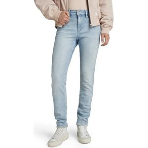 G-STAR RAW Dames Ace 2.0 Slim Straight Jeans, Blauw (sun faded mirage blue D23638-D441-G316), 23W / 30L, blauw (Sun Faded Mirage Blue D23638-d441-g316), 23W x 30L