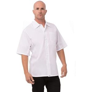 Chef Works Button Down Shirt voor dames