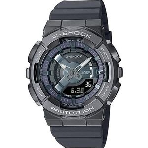 Casio Watch GM-S110B-8AER, grijs, Riemen.