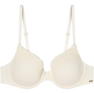 Women'Secret Gevoerde beha, ivoor, 90B, Wit, 90B