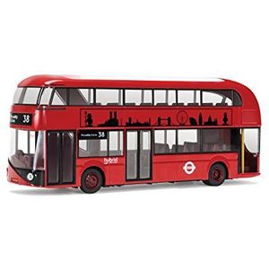Corgi GS89202 Best of British New Routemaster voor Londen-model, rood
