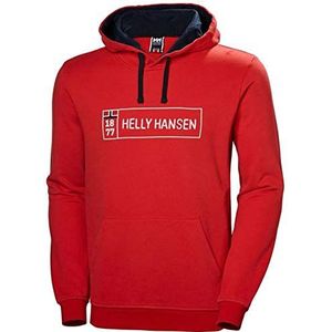 Helly Hansen Sweatshirt voor heren. - rood - Small