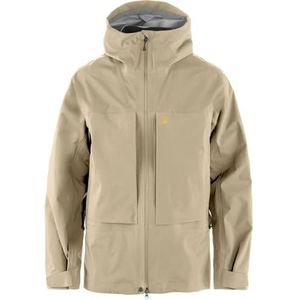 Fjällräven Heren Bergtagen GTX Touring Jacket M, Fossil, XL, fossiel, XL