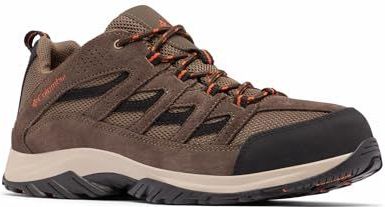 Columbia CRESTWOOD Heren Wandelschoenen - Bruin Leer Mesh