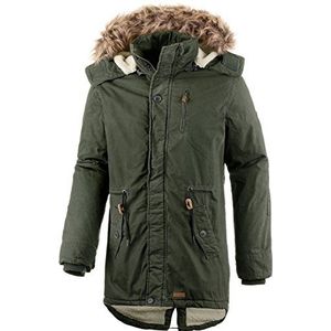 Blend Herenparka jas 703153, groen (green 77019 Duffel Bag Green), XL