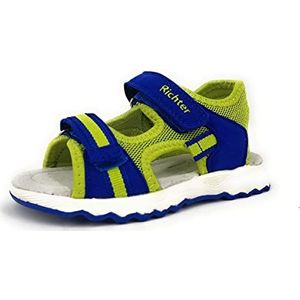 Richter Kinderschuhe Leo-sandalen voor jongens, Liberty Neon Lime, 26 EU