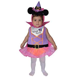 Disney Baby Halloween Minnie Witch costume disguise onesie baby (6-12 months)