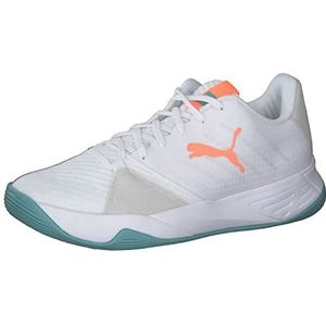 PUMA Unisex Accelerate PRO W+ Indoor Hofschoen, W-NCITRUS-Nimbus-porselein, 8 UK