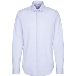 Seidensticker Overhemd voor heren, Lichtblauw, 50