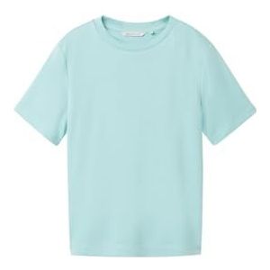 TOM TAILOR Denim T-shirt voor dames, 13117 - Pastel Turquoise, M