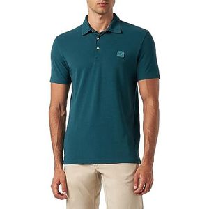s.Oliver Poloshirt voor heren, korte mouwen, groen, maat XL, groen, XL